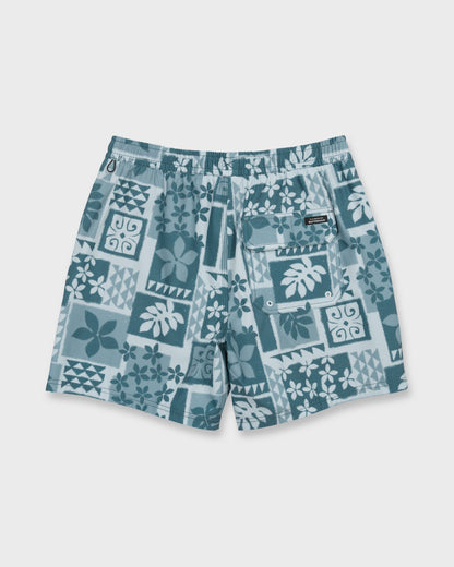 Waterman Mix Pack 17" Swim Trunks - Skyway