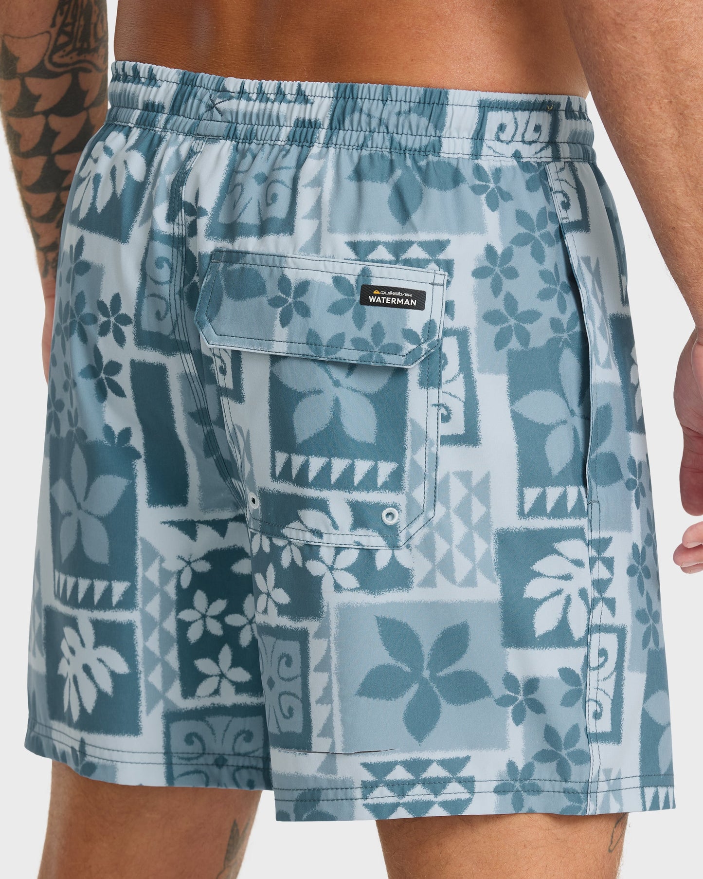 Waterman Mix Pack 17" Swim Trunks - Skyway