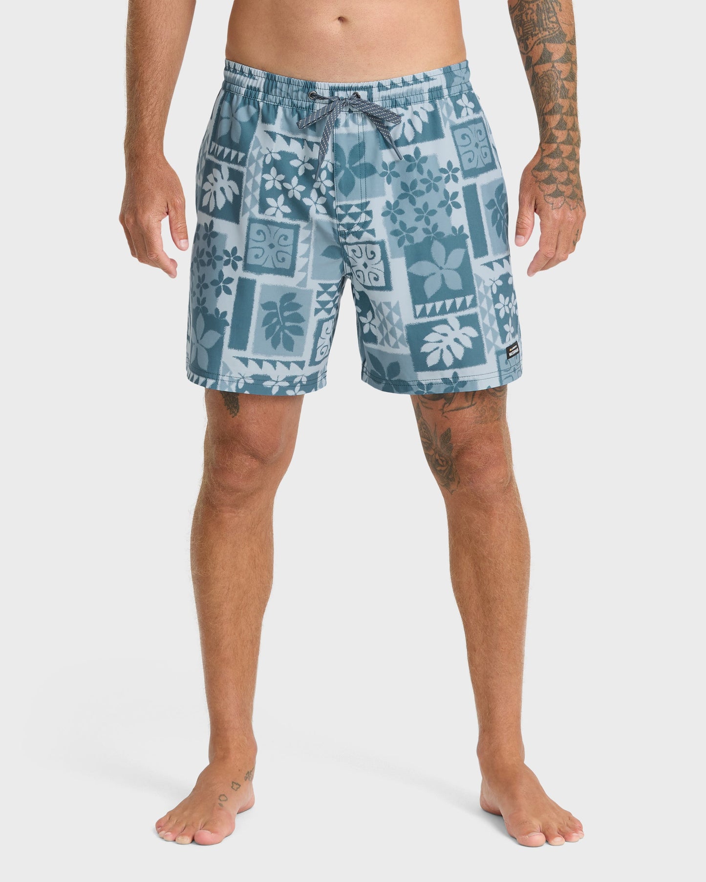 Waterman Mix Pack 17" Swim Trunks - Skyway