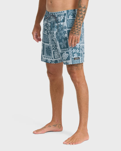 Waterman Mix Pack 17" Swim Trunks - Skyway