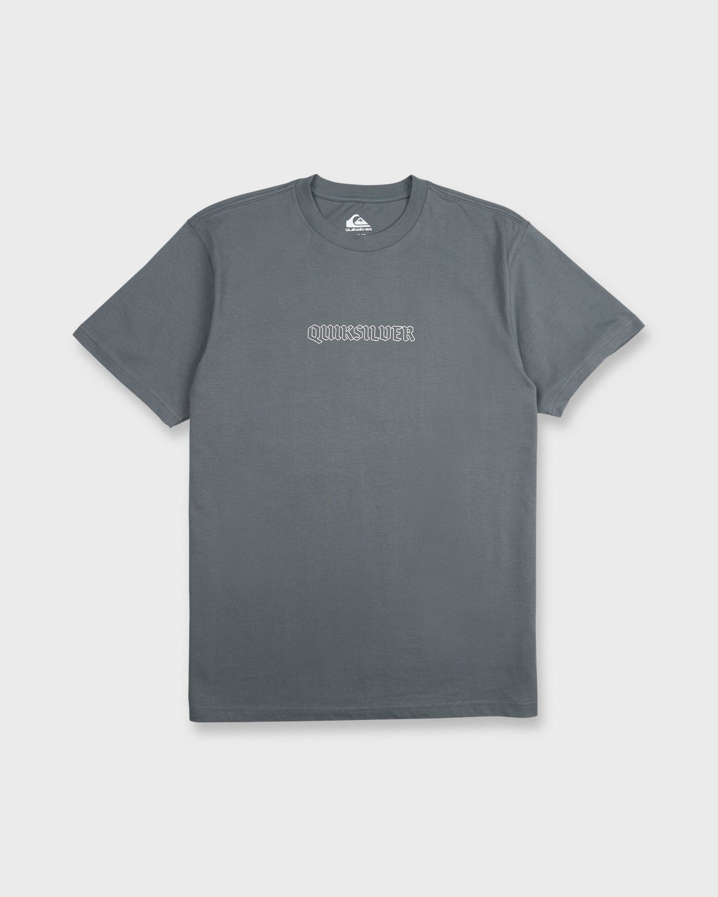 Serpents Short Sleeve Knit T-Shirt - Iron Gate