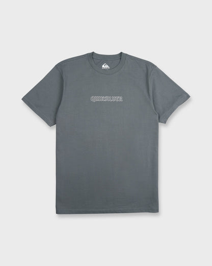 Serpents Short Sleeve Knit T-Shirt - Iron Gate