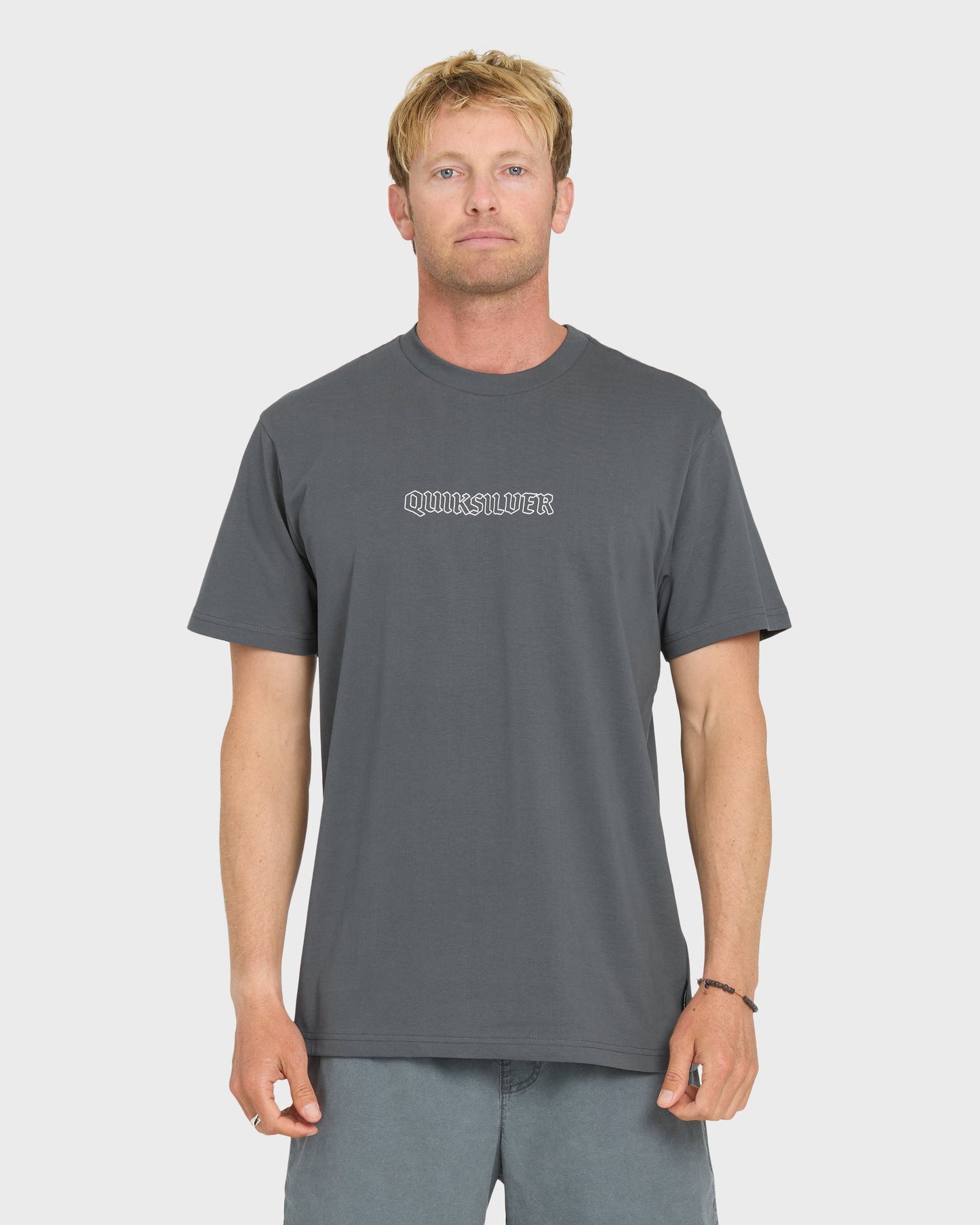 Serpents Short Sleeve Knit T-Shirt - Iron Gate