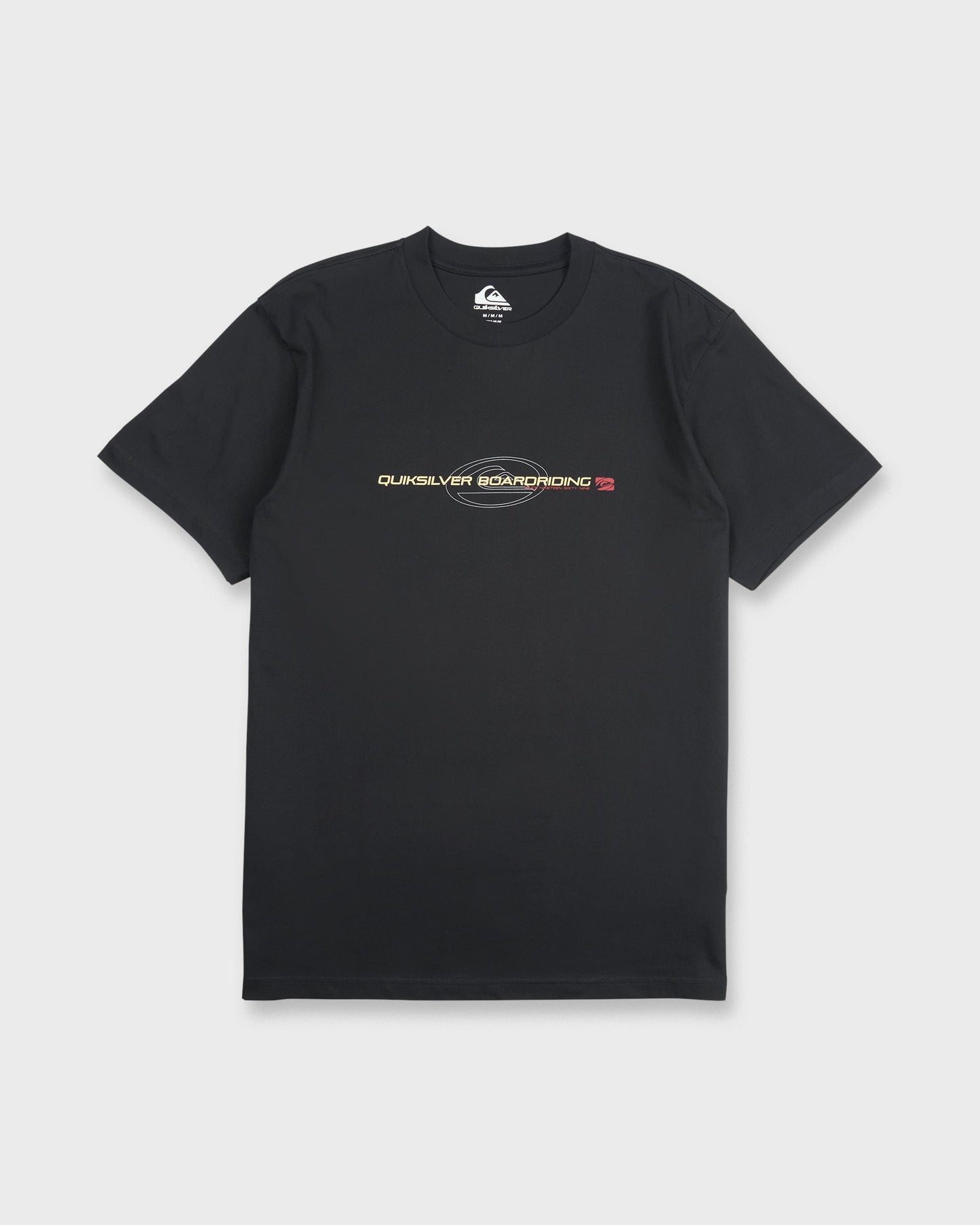 Thick To Thin Short Sleeve Knit T-Shirt - Black