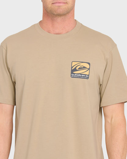 Out Of Bounds Classic Short Sleeve Cotton T-Shirt - Seneca Rock