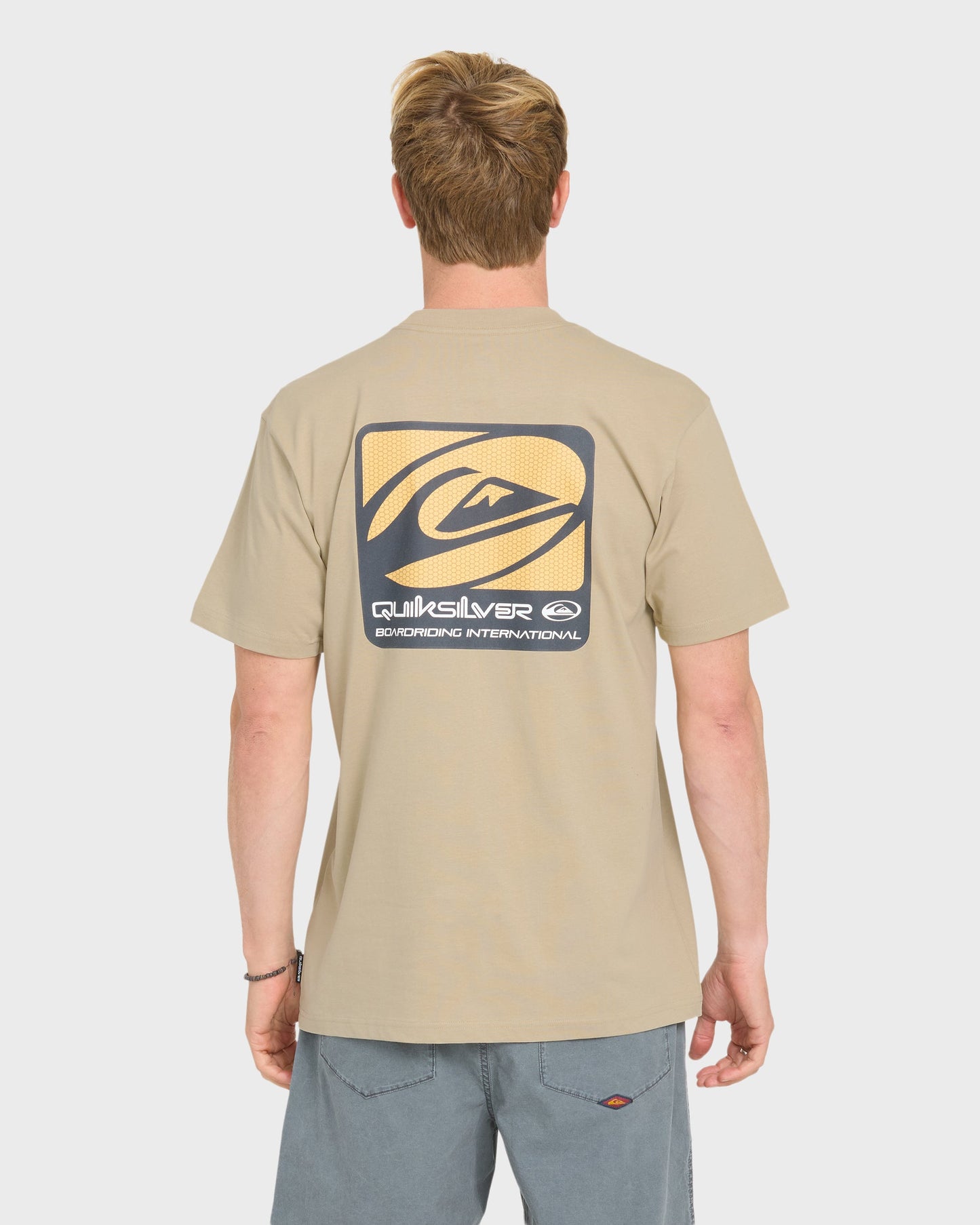 Out Of Bounds Classic Short Sleeve Cotton T-Shirt - Seneca Rock
