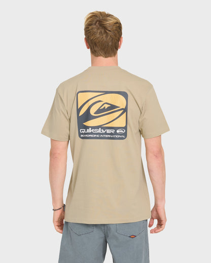Out Of Bounds Classic Short Sleeve Cotton T-Shirt - Seneca Rock