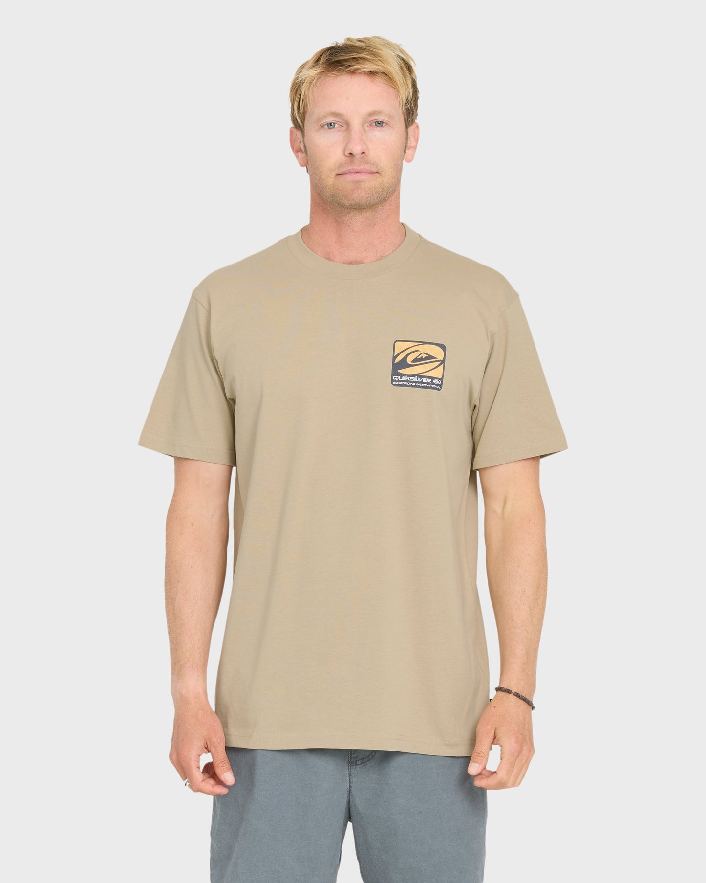 Out Of Bounds Classic Short Sleeve Cotton T-Shirt - Seneca Rock