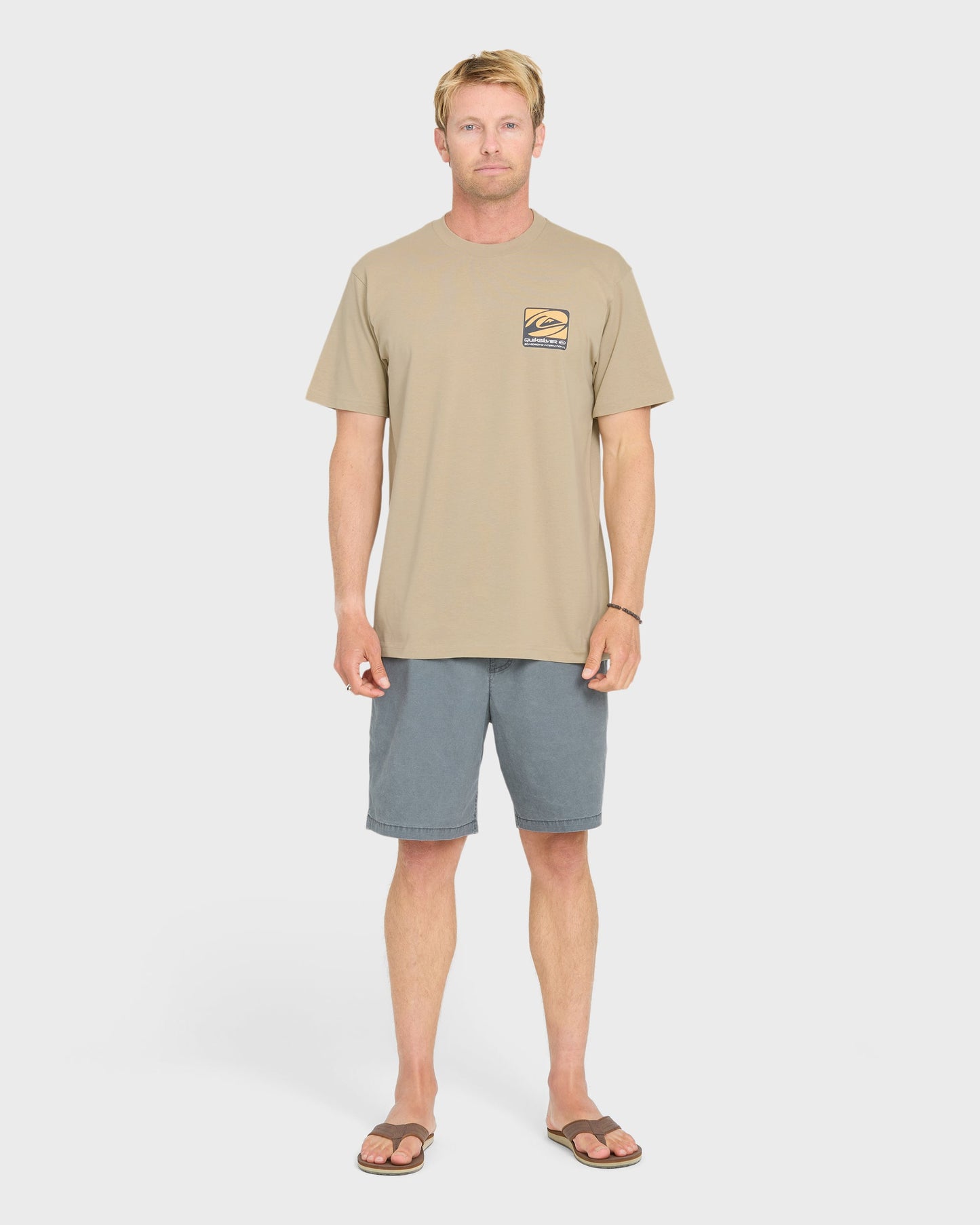 Out Of Bounds Classic Short Sleeve Cotton T-Shirt - Seneca Rock