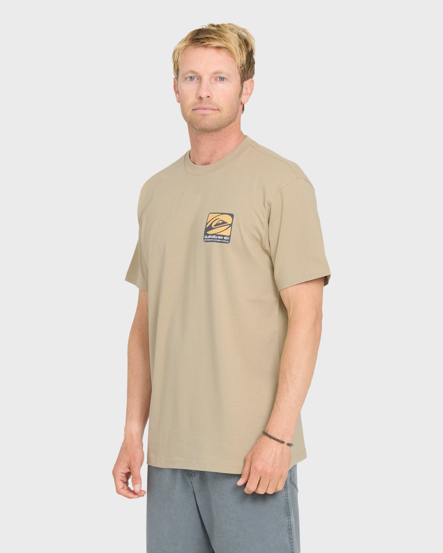 Out Of Bounds Classic Short Sleeve Cotton T-Shirt - Seneca Rock