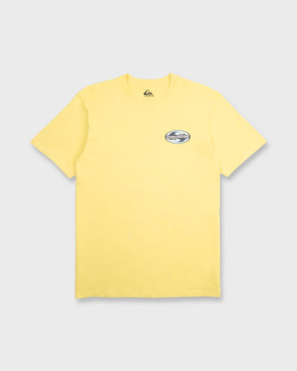 Original Yin Yang Classic Short Sleeve Cotton T-Shirt - Dusky Citron