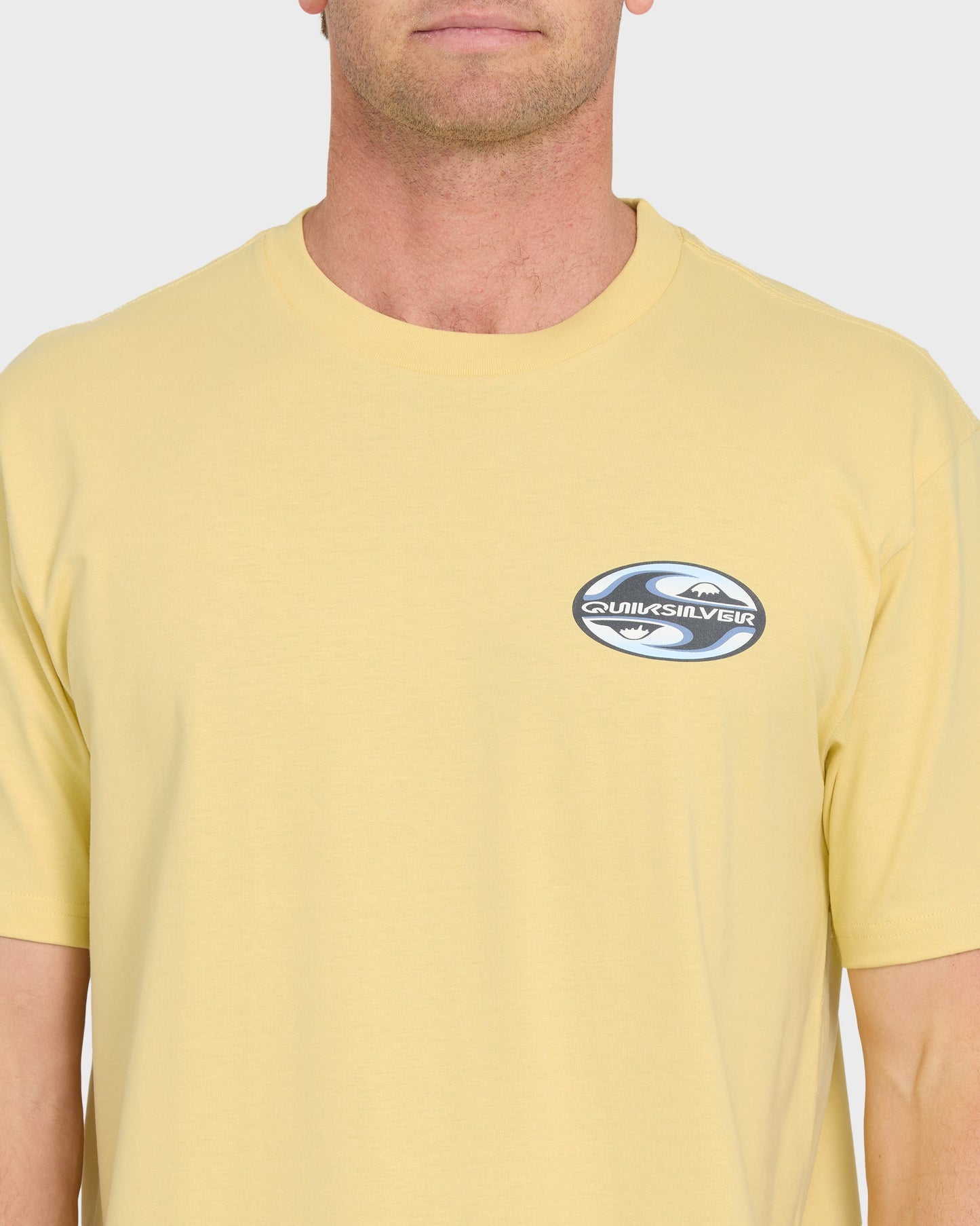 Original Yin Yang Classic Short Sleeve Cotton T-Shirt - Dusky Citron