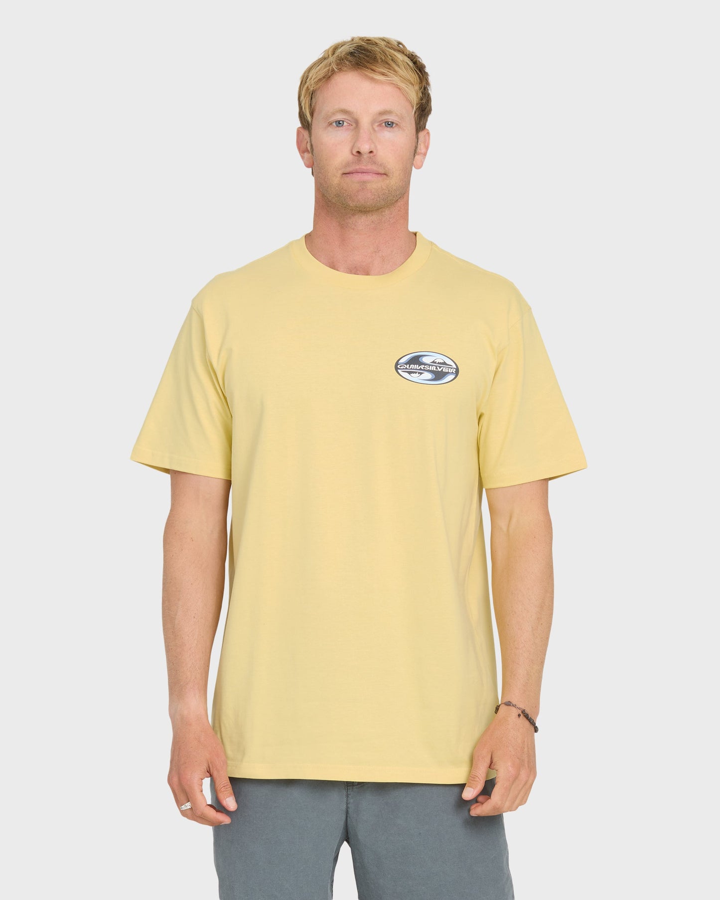 Original Yin Yang Classic Short Sleeve Cotton T-Shirt - Dusky Citron