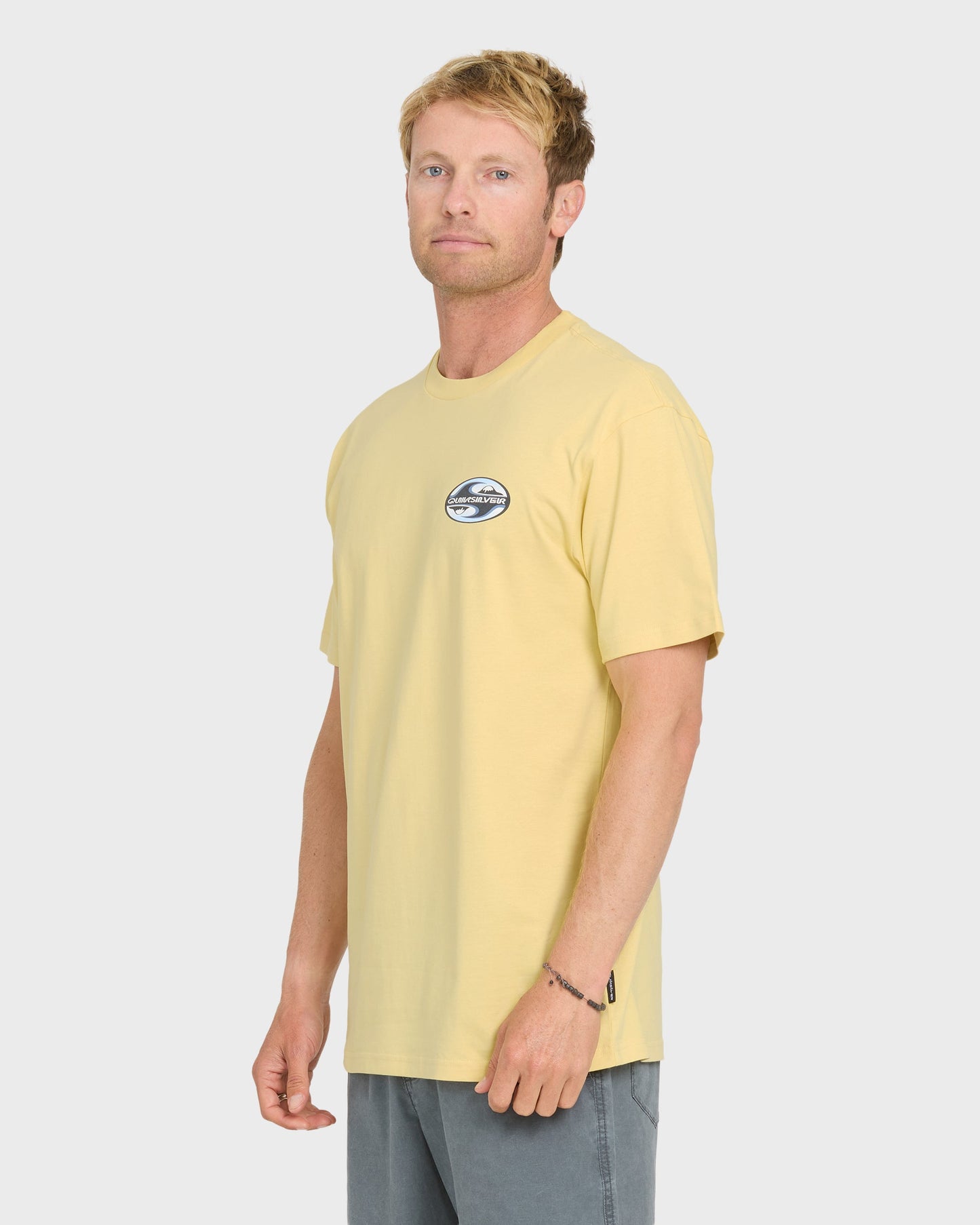 Original Yin Yang Classic Short Sleeve Cotton T-Shirt - Dusky Citron