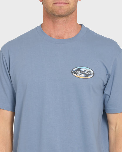 Original Yin Yang Classic Short Sleeve Cotton T-Shirt - Infinity