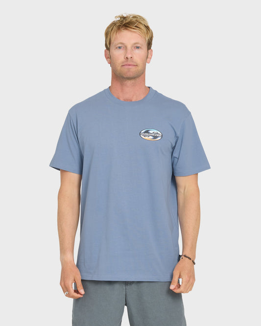 Original Yin Yang Classic Short Sleeve Cotton T-Shirt - Infinity