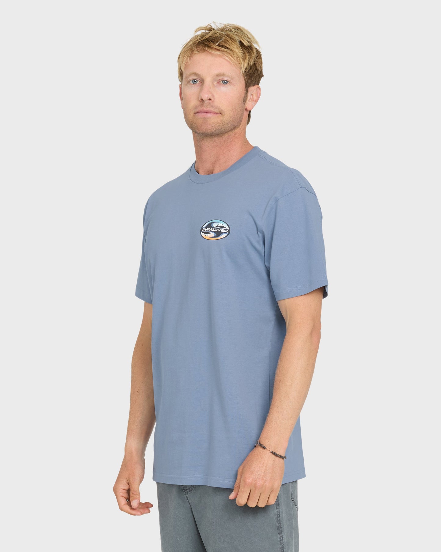 Original Yin Yang Classic Short Sleeve Cotton T-Shirt - Infinity