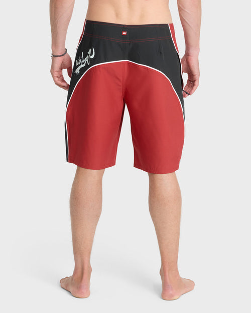 Young Guns Nomad 21" Boardshorts - Salsa