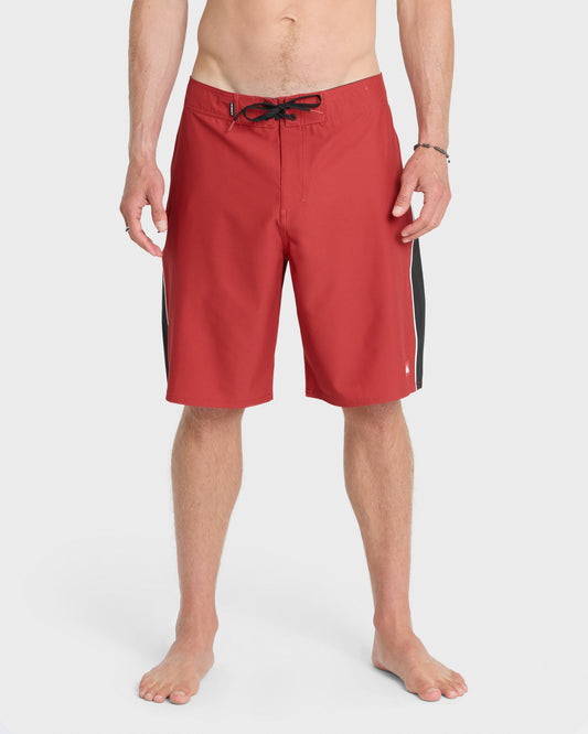Young Guns Nomad 21" Boardshorts - Salsa