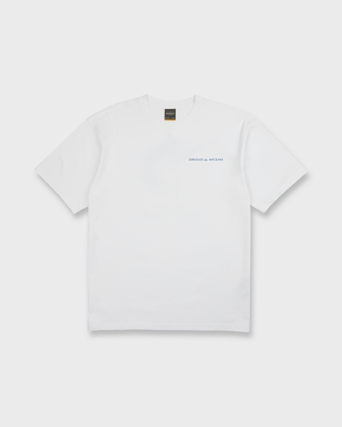 Waterman Angler Classic Short Sleeve Cotton T-Shirt - White