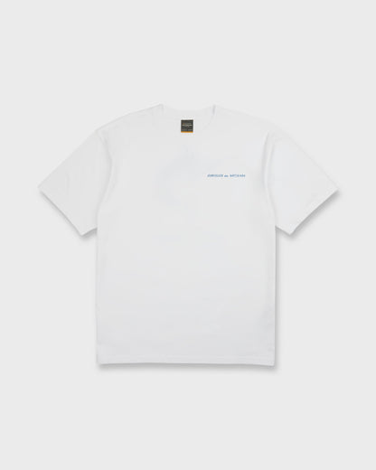 Waterman Angler Classic Short Sleeve Cotton T-Shirt - White