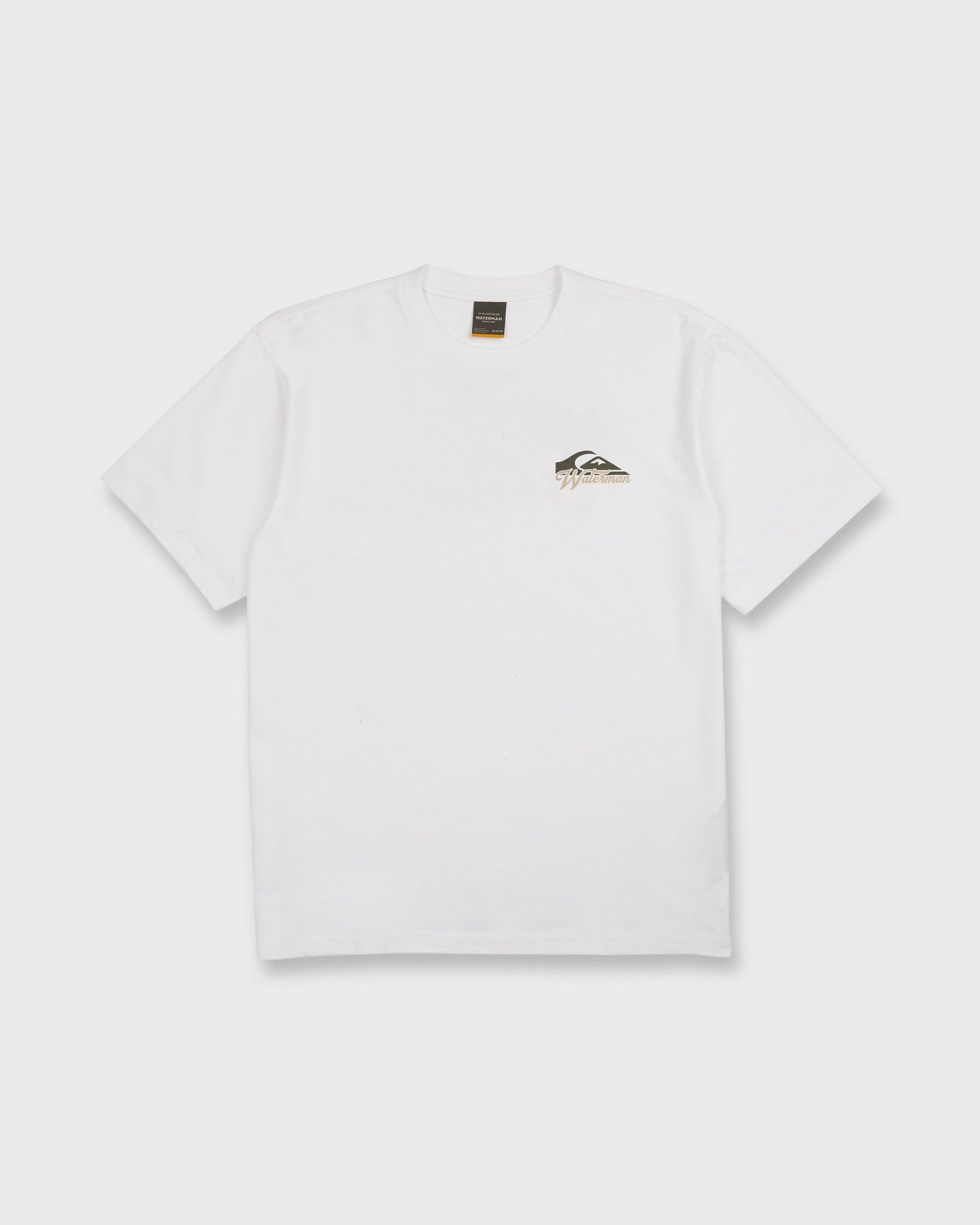 Waterman Bottle Life Classic Short Sleeve Cotton T-Shirt - White
