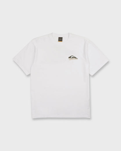 Waterman Bottle Life Classic Short Sleeve Cotton T-Shirt - White