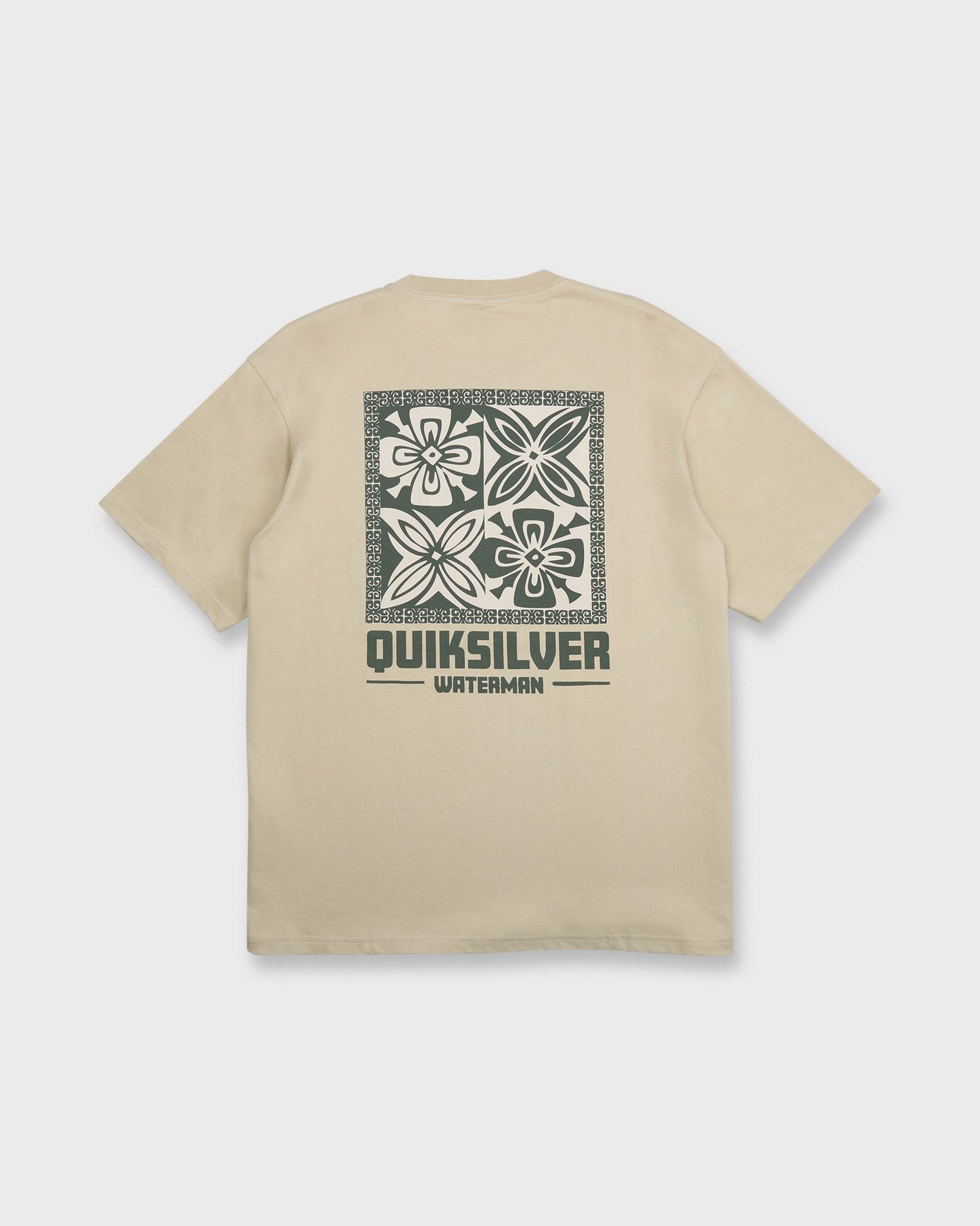 Waterman In The Elements Classic Short Sleeve Cotton T-Shirt - Plaza Taupe