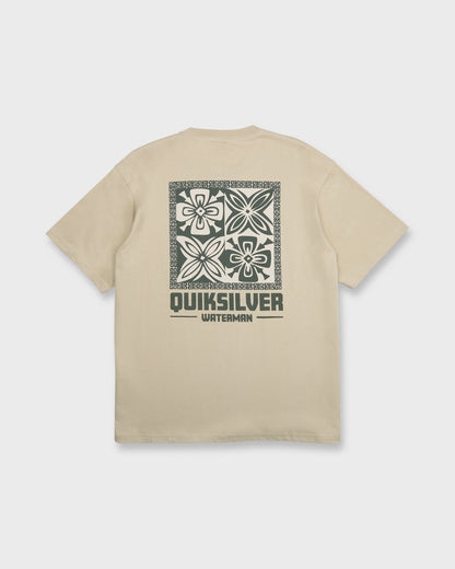 Waterman In The Elements Classic Short Sleeve Cotton T-Shirt - Plaza Taupe