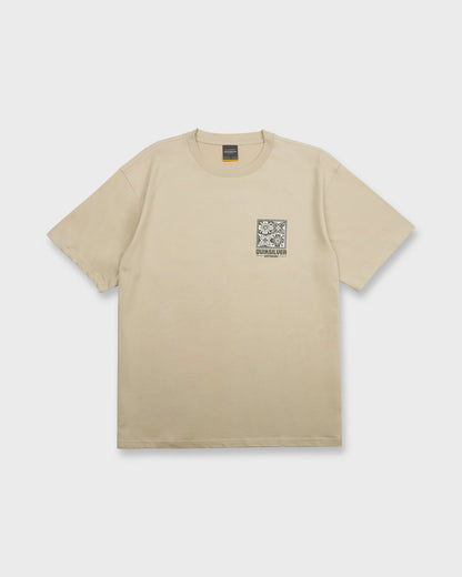 Waterman In The Elements Classic Short Sleeve Cotton T-Shirt - Plaza Taupe