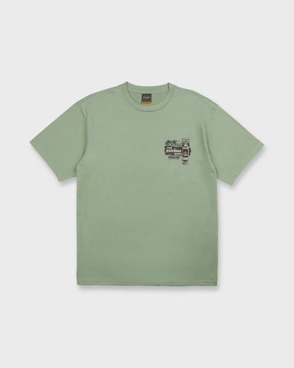 Waterman Room Classic Short Sleeve Cotton T-Shirt - Lily Pad