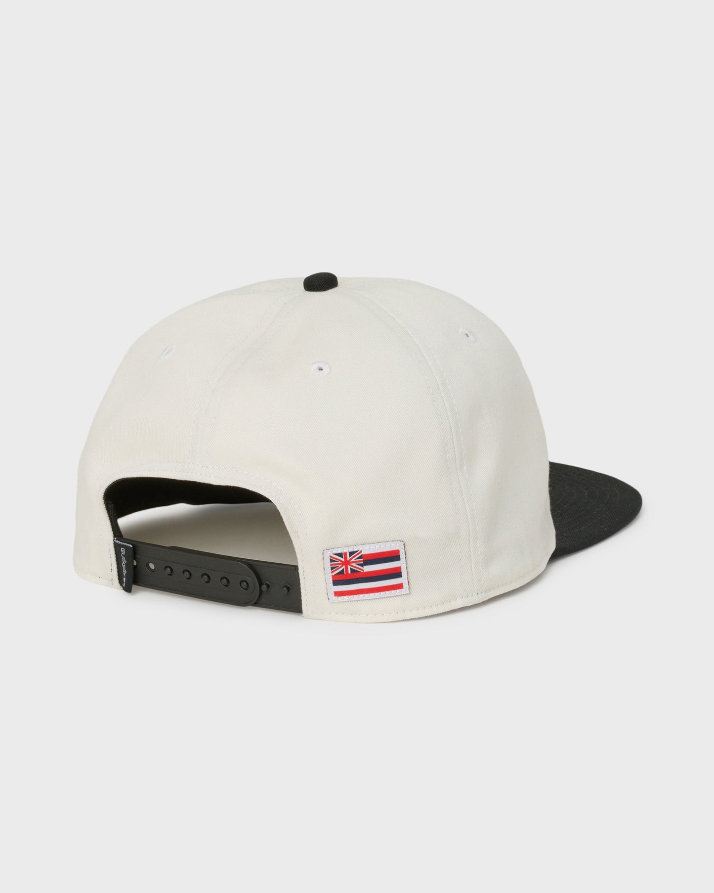 Hawaii World 5-Panel Snapback Hat - Snow White