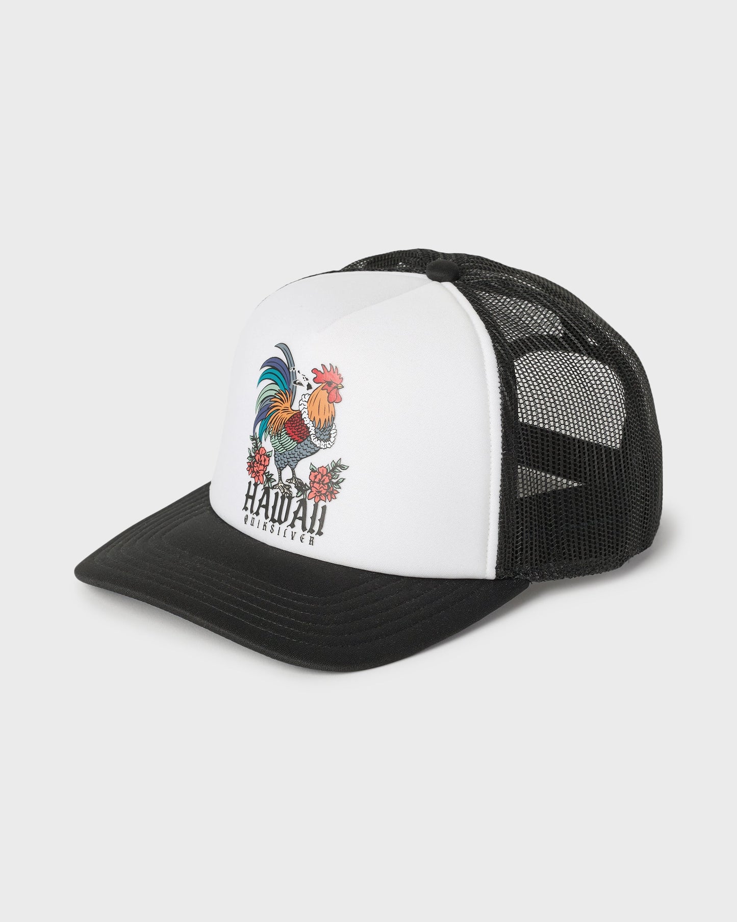 Hawaii Carnage 5-Panel Trucker Hat - White