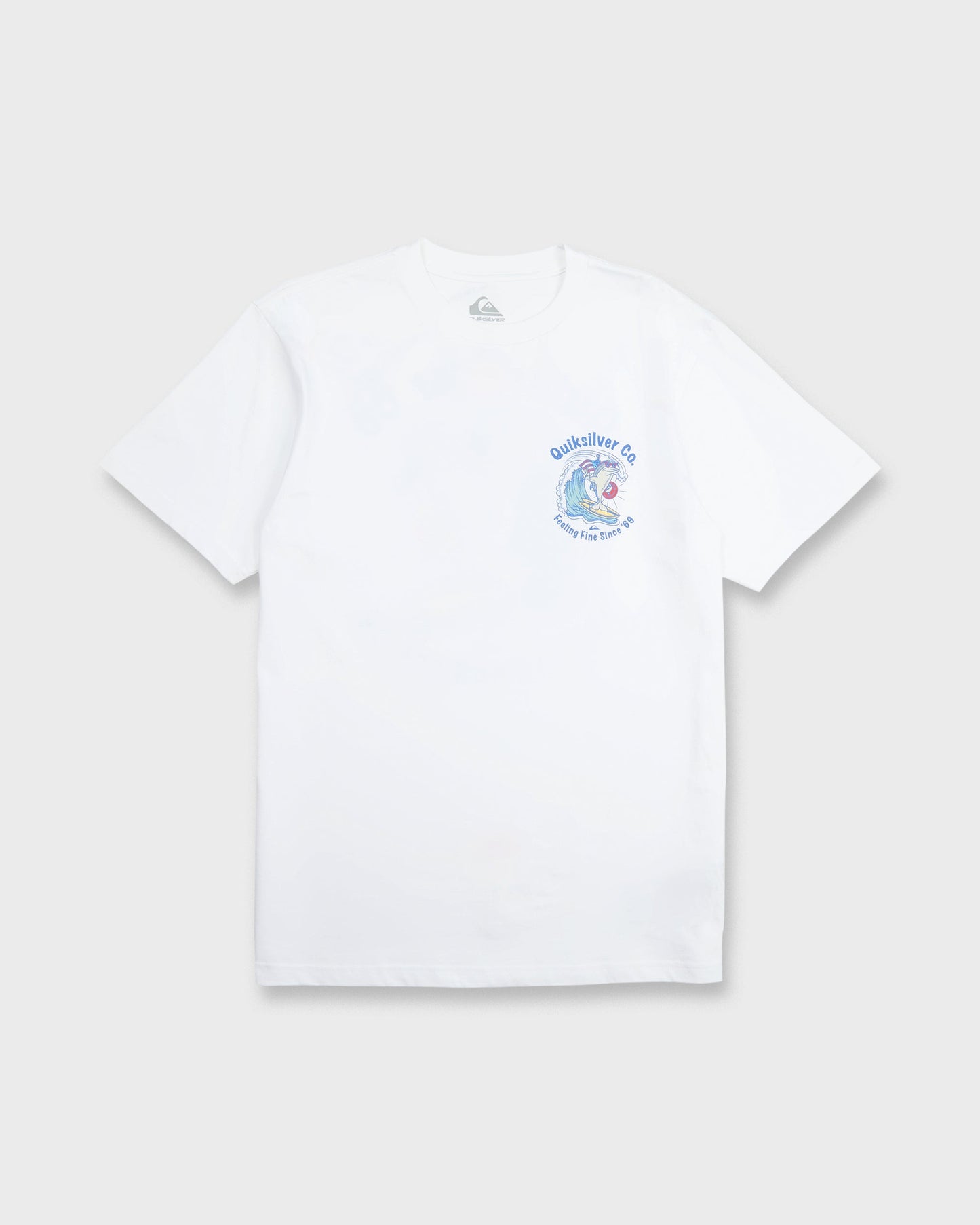 Patriot Dolphin Short Sleeve Knit T-Shirt - White