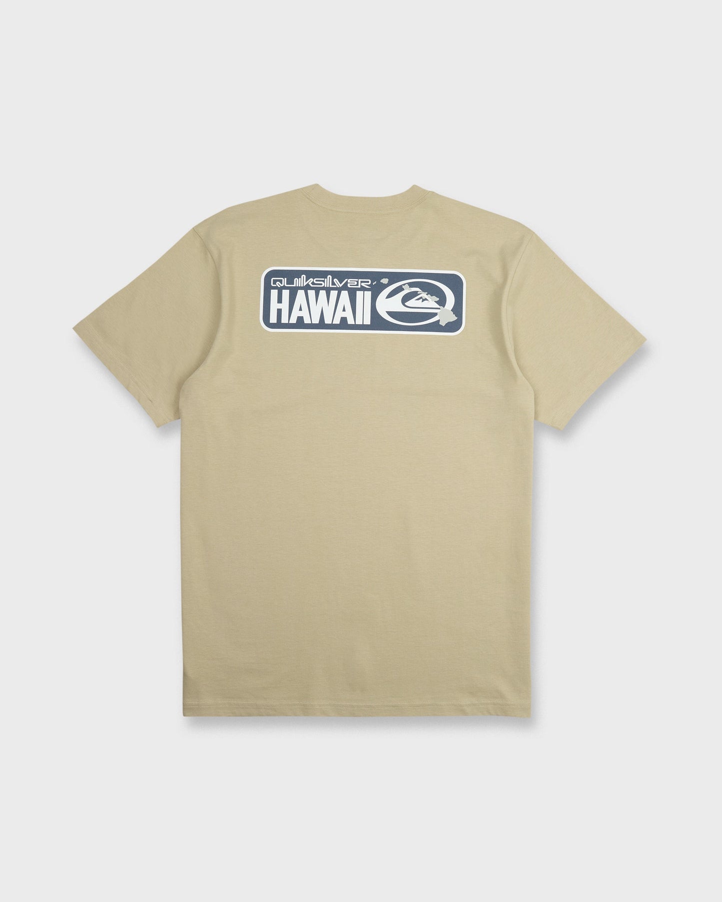 Hawaii Patch Classic Short Sleeve Knit T-Shirt - Seneca Rock