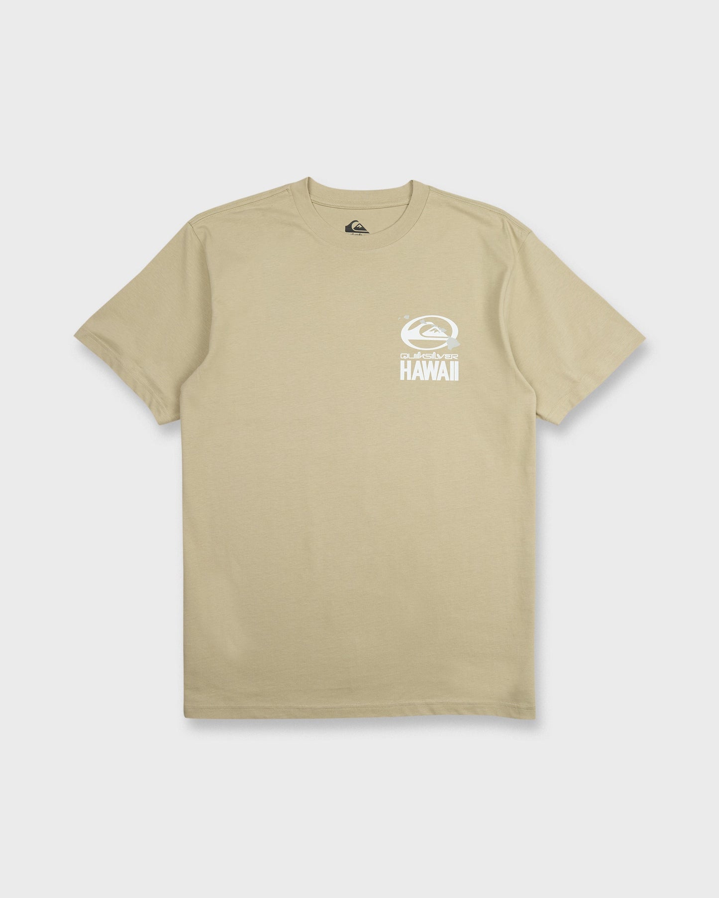 Hawaii Patch Classic Short Sleeve Knit T-Shirt - Seneca Rock