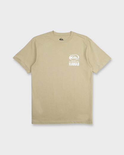 Hawaii Patch Classic Short Sleeve Knit T-Shirt - Seneca Rock