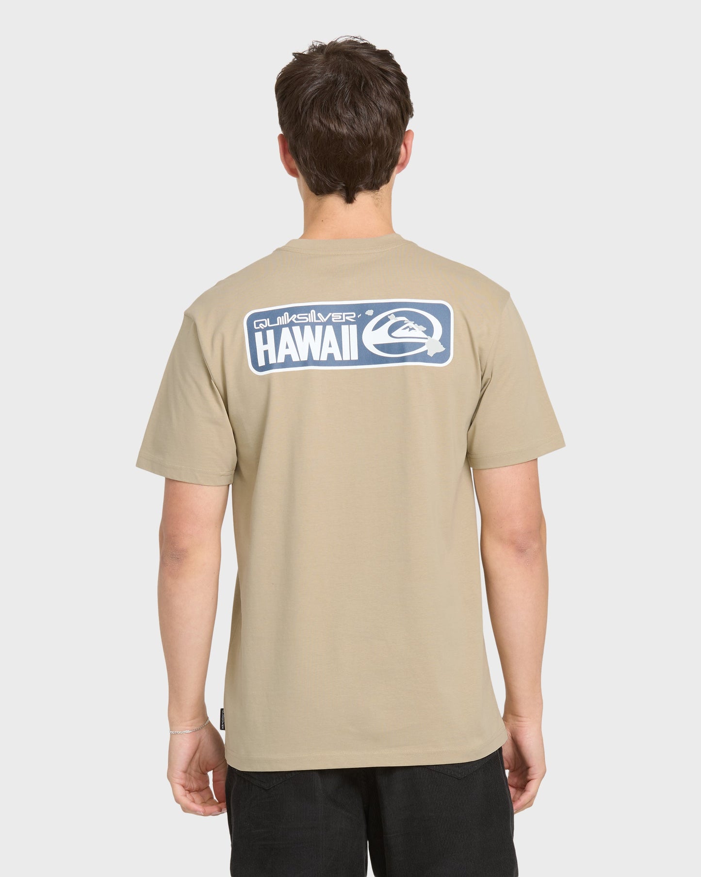 Hawaii Patch Classic Short Sleeve Knit T-Shirt - Seneca Rock