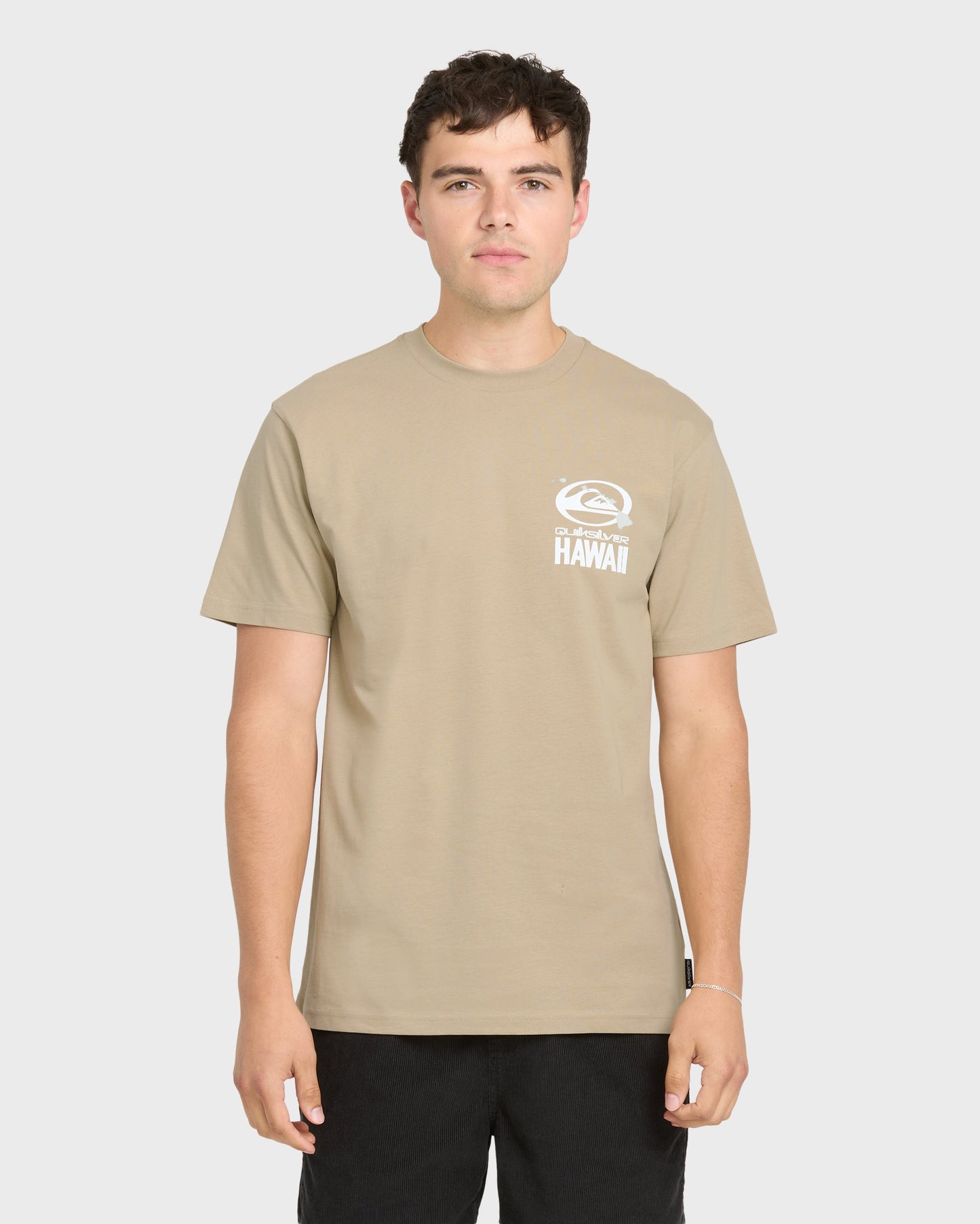 Hawaii Patch Classic Short Sleeve Knit T-Shirt - Seneca Rock