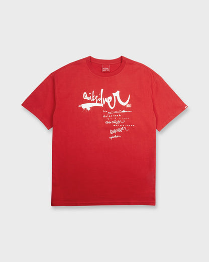 Young Guns Impaired Short Sleeve T-Shirt - Salsa
