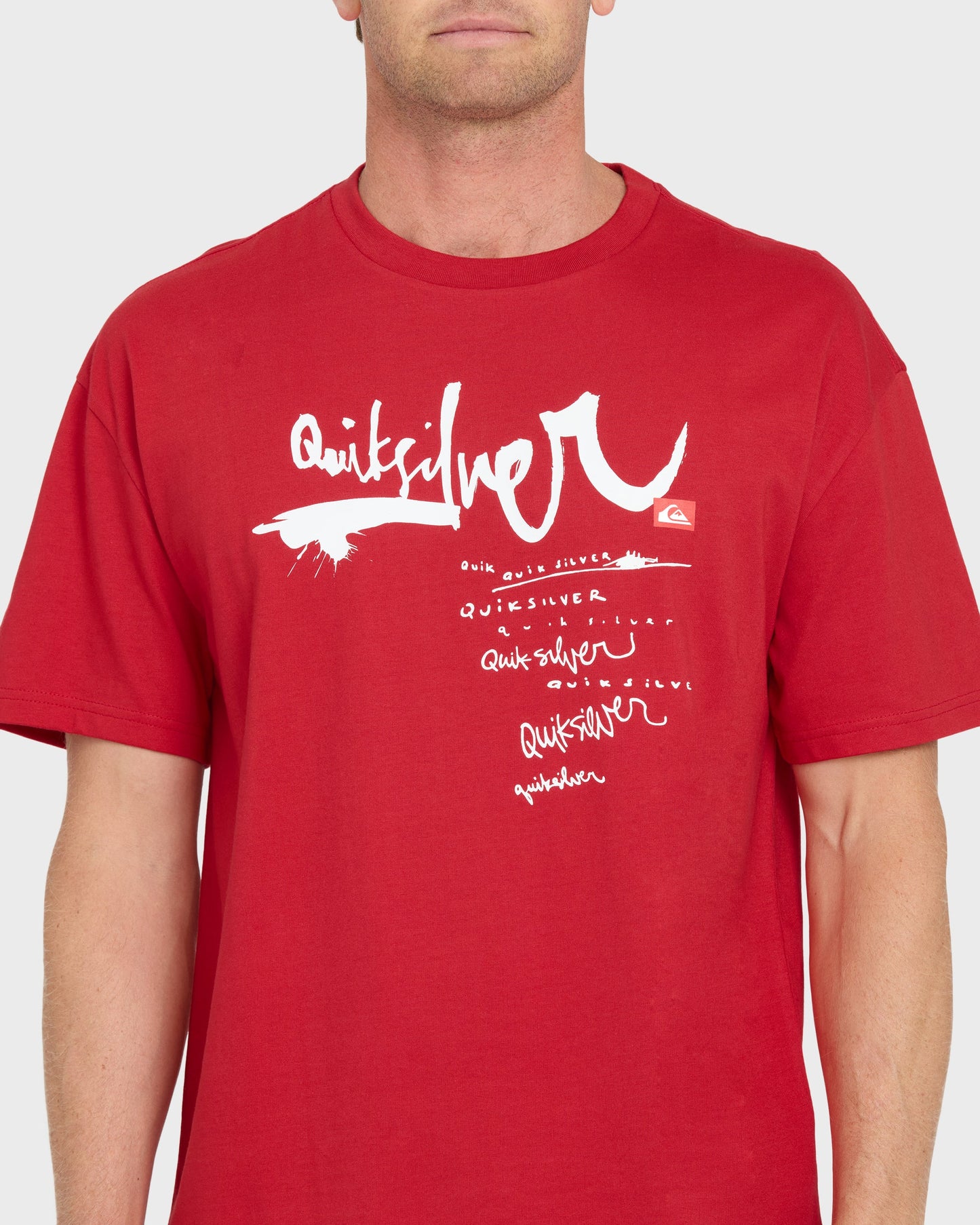 Young Guns Impaired Short Sleeve T-Shirt - Salsa