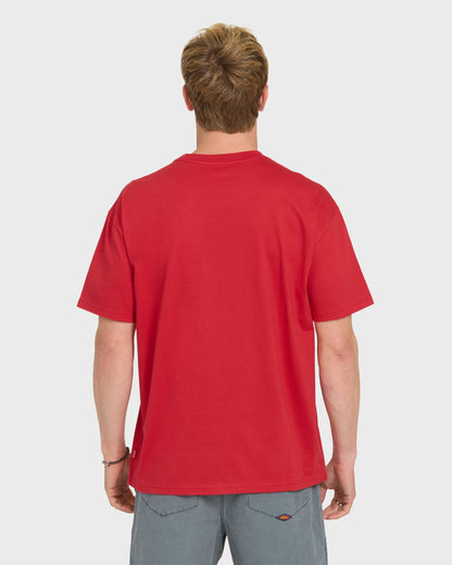 Young Guns Impaired Short Sleeve T-Shirt - Salsa