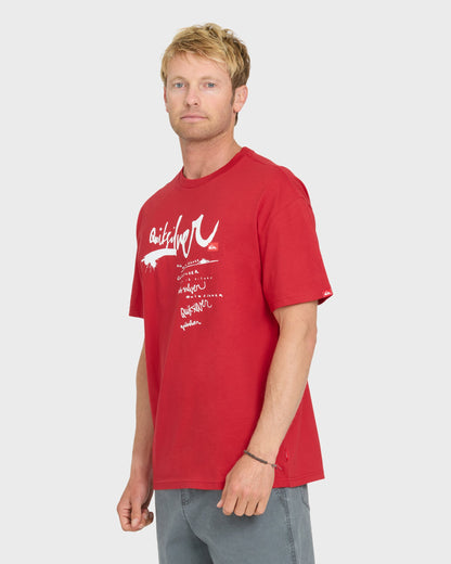 Young Guns Impaired Short Sleeve T-Shirt - Salsa