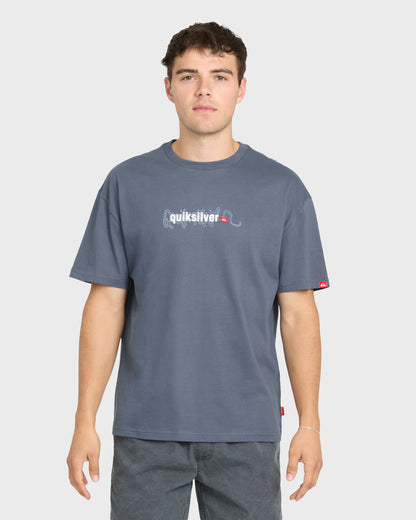 Young Guns Short Sleeve T-Shirt - Vintage Indigo