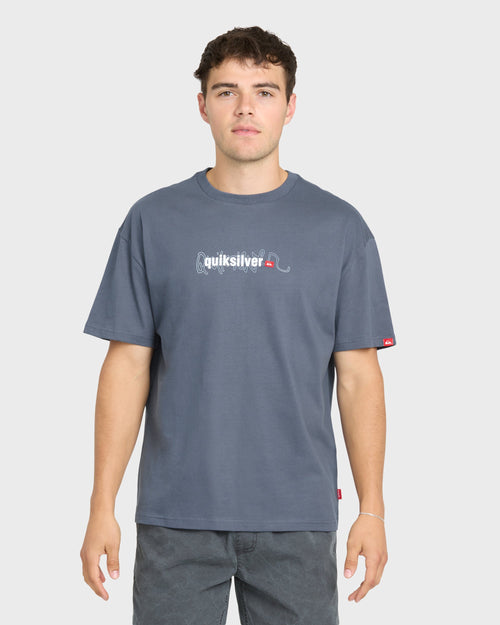Young Guns Short Sleeve T-Shirt - Vintage Indigo