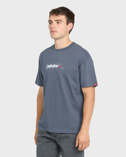 Young Guns Short Sleeve T-Shirt - Vintage Indigo