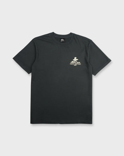 Unkles Ding Repair Pigment Dye Short Sleeve Knit T-Shirt - Phantom