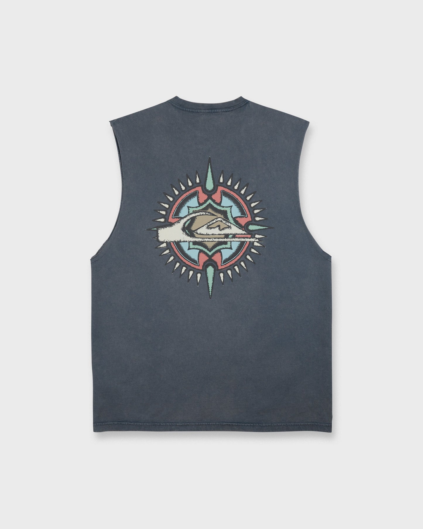 Shooting Stars Tank Top - Dark Denim