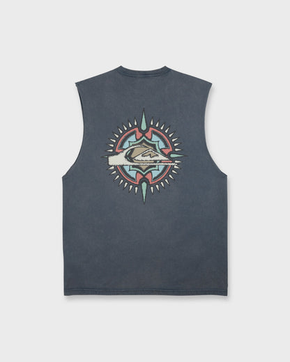Shooting Stars Tank Top - Dark Denim