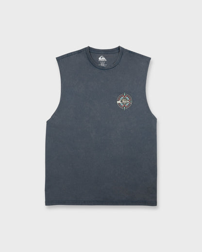Shooting Stars Tank Top - Dark Denim